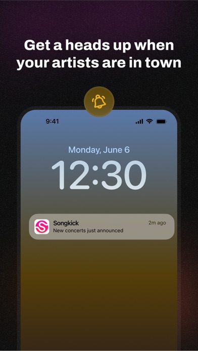 Songkick Concerts screenshot 4