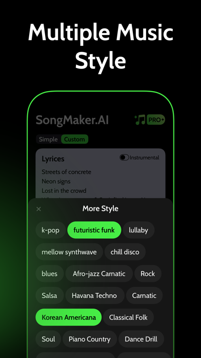 SongMaker-AI Music Generator screenshot 4