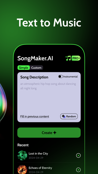SongMaker-AI Music Generator screenshot 6