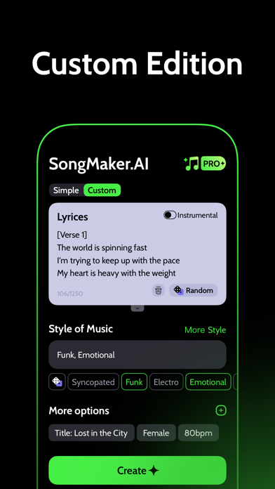 SongMaker-AI Music Generator screenshot 3