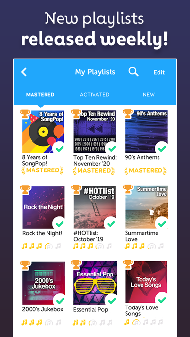 SongPop Classic - Music Trivia screenshot 2