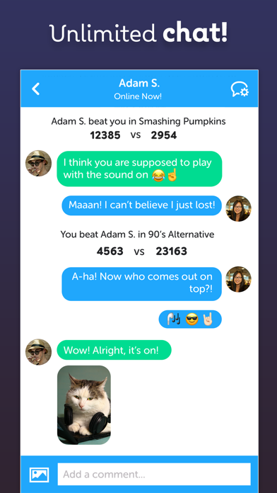 SongPop Classic - Music Trivia screenshot 1