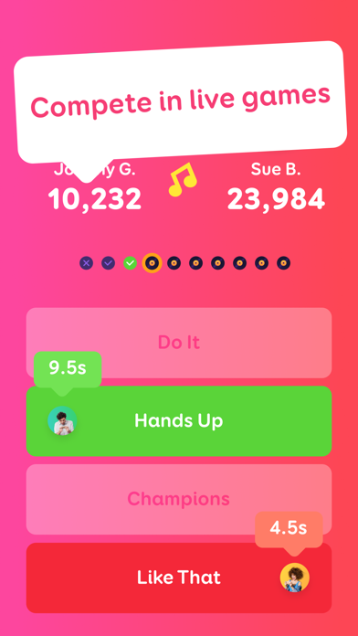 SongPop® - Guess The Song screenshot 3