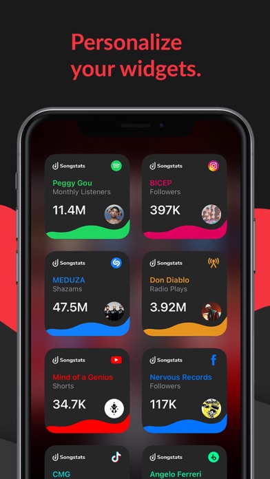 Songstats: Music Analytics screenshot 4