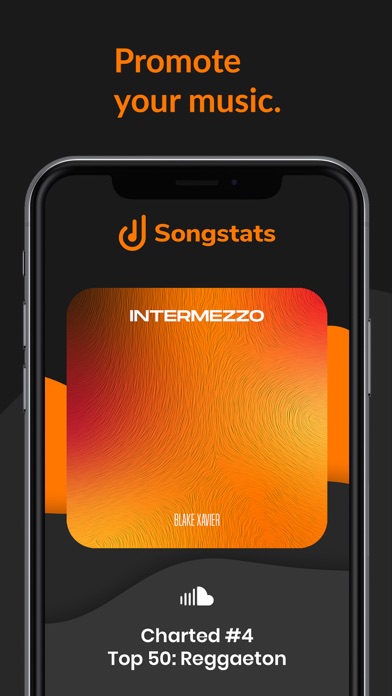 Songstats: Music Analytics screenshot 1