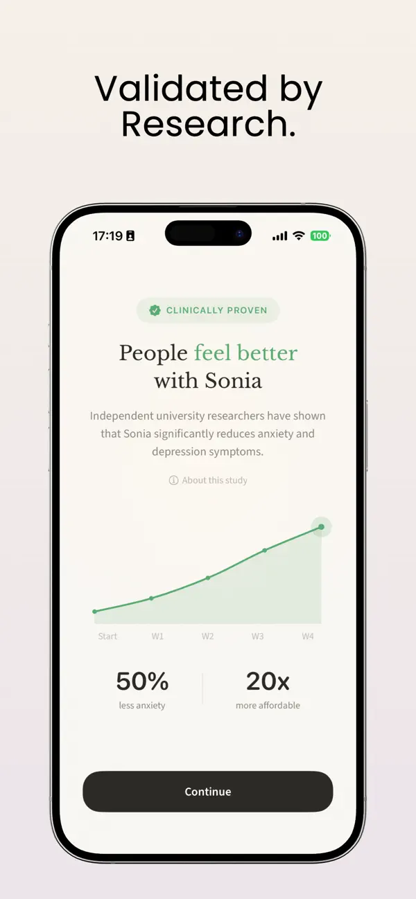 Sonia: AI Emotional Support screenshot 4