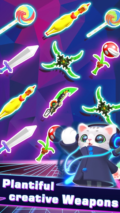 Sonic Cat-Slash the Beats screenshot 2