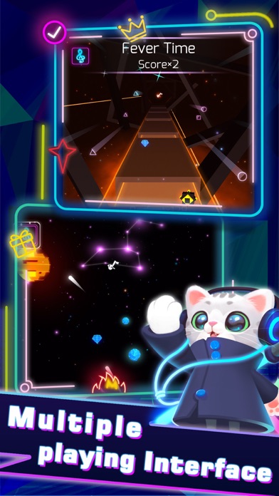 Sonic Cat-Slash the Beats screenshot 1