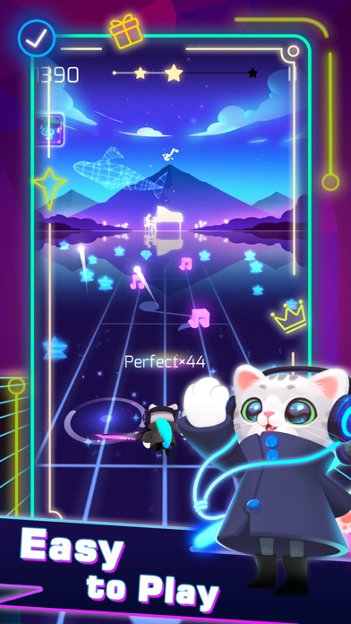 Sonic Cat-Slash the Beats screenshot 5