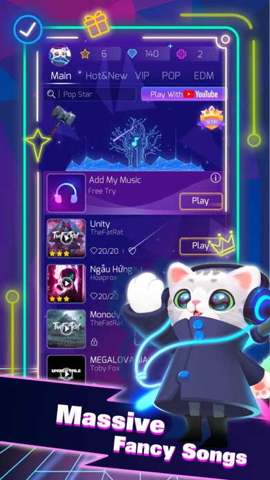 Sonic Cat-Slash the Beats screenshot 4