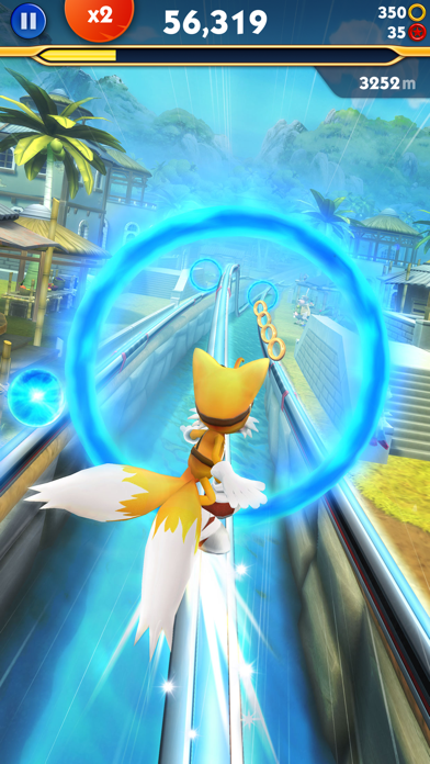 Sonic Dash 2: Sonic Boom screenshot 2