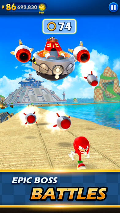 Sonic Dash: Fun Endless Runner screenshot 3