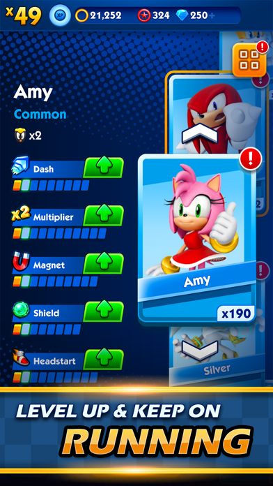 Sonic Dash: Fun Endless Runner screenshot 2