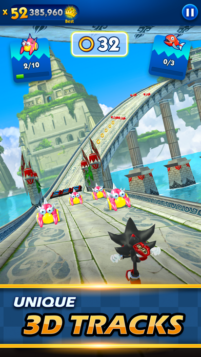 Sonic Dash: Fun Endless Runner screenshot 4