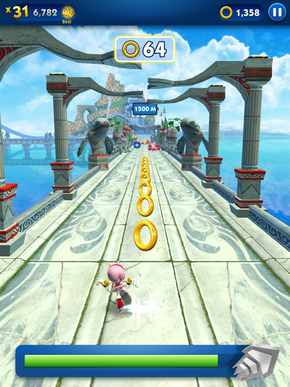Sonic Dash+ screenshot 1