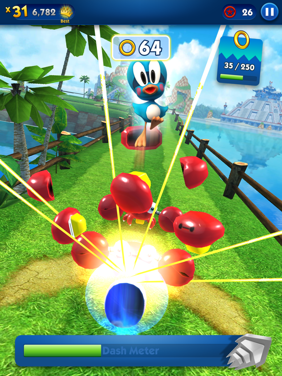 Sonic Dash+ screenshot 7