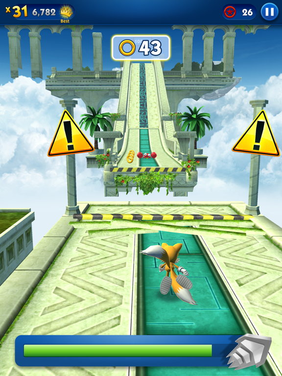 Sonic Dash+ screenshot 3