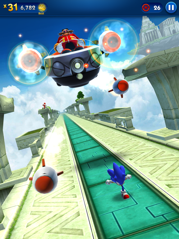 Sonic Dash+ screenshot 8
