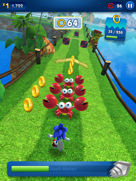 Sonic Dash+ screenshot 10