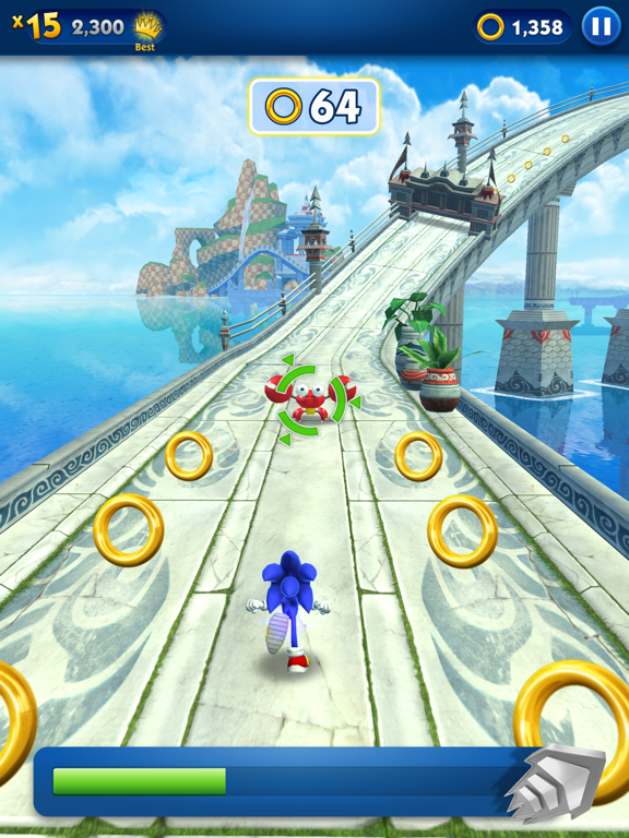 Sonic Dash+ screenshot 5