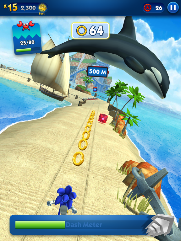 Sonic Dash+ screenshot 9