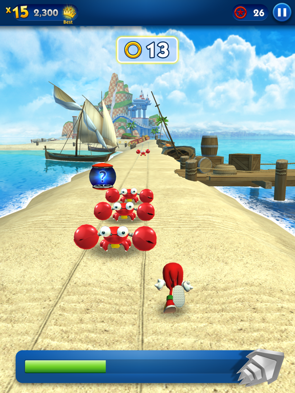 Sonic Dash+ screenshot 2