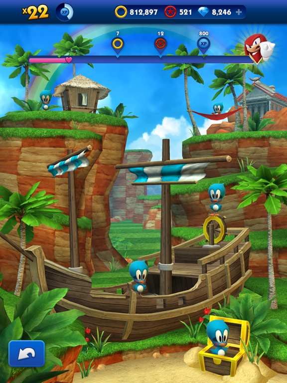 Sonic Dash+ screenshot 6