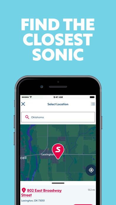 SONIC Drive-In - Order Online screenshot 2