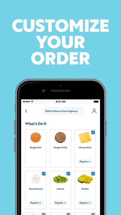 SONIC Drive-In - Order Online screenshot 4