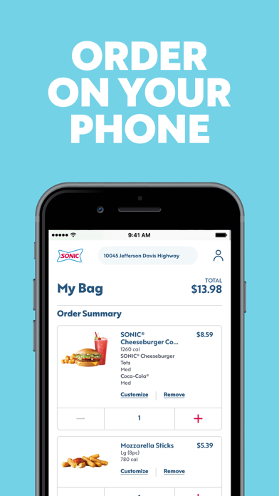 SONIC Drive-In - Order Online screenshot 3