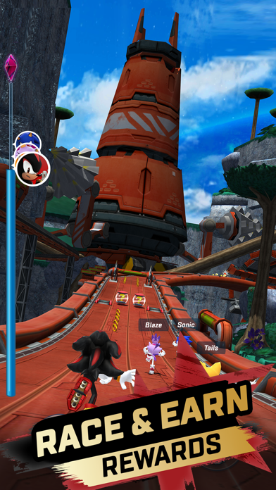 Sonic Forces: Run Battle Game screenshot 2