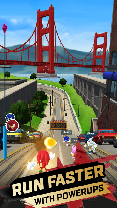 Sonic Forces: Run Battle Game screenshot 3