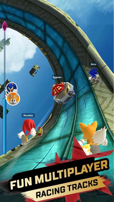 Sonic Forces: Run Battle Game screenshot 4
