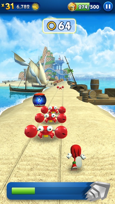 Sonic Prime Dash screenshot 2