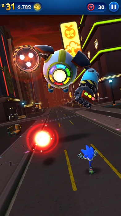Sonic Prime Dash screenshot 4