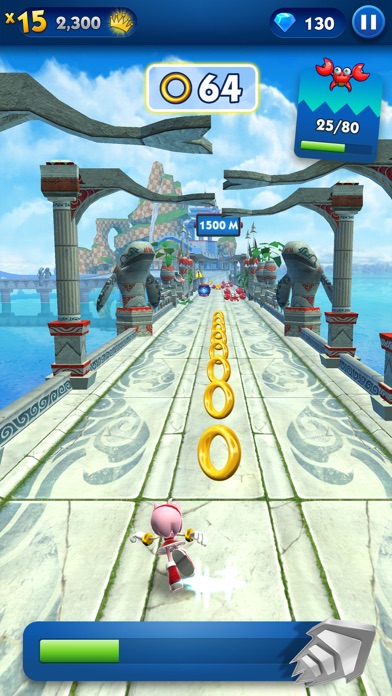 Sonic Prime Dash screenshot 1