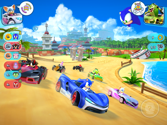 Sonic Racing screenshot 1
