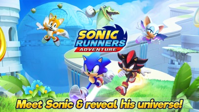 Sonic Runners Adventure screenshot 2