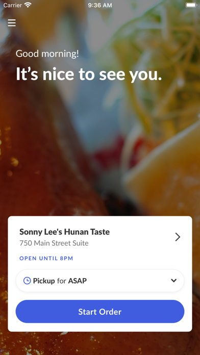 Sonny Lee's Hunan Taste screenshot 3