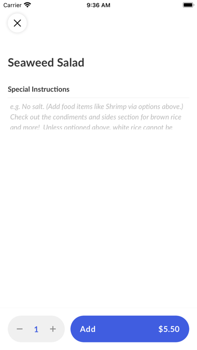 Sonny Lee's Hunan Taste screenshot 1
