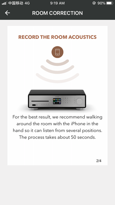 sonoro Room Correction screenshot 4