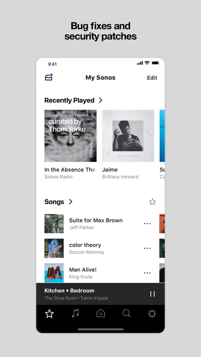 Sonos S1 Controller screenshot 1