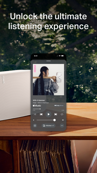Sonos screenshot 6