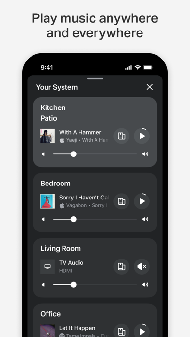 Sonos screenshot 4