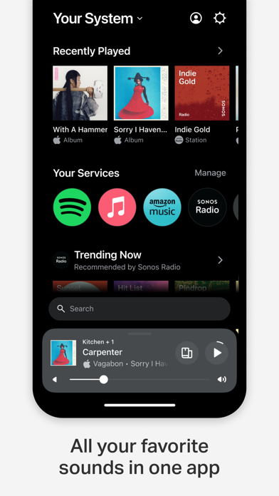 Sonos screenshot 5