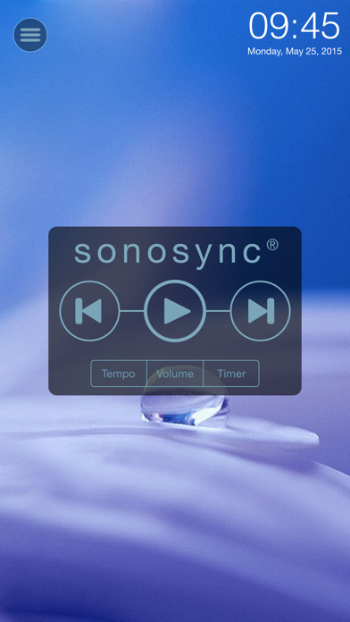 Sonosync - Relaxing music screenshot 1