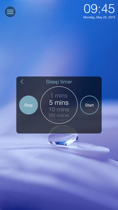 Sonosync - Relaxing music screenshot 3