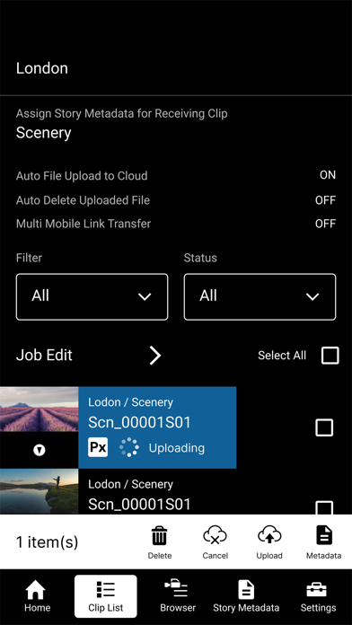 Sony | Creators' App for ENT screenshot 2