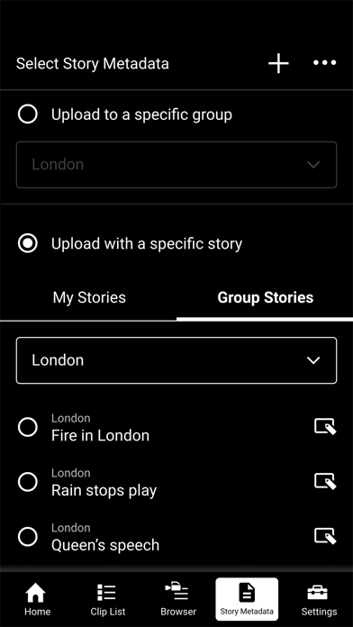 Sony | Creators' App for ENT screenshot 1
