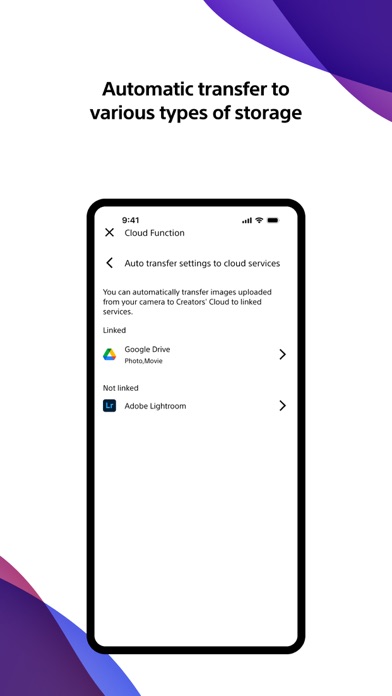 Sony | Creators' App screenshot 1